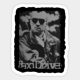 Taxi Driver Sticker